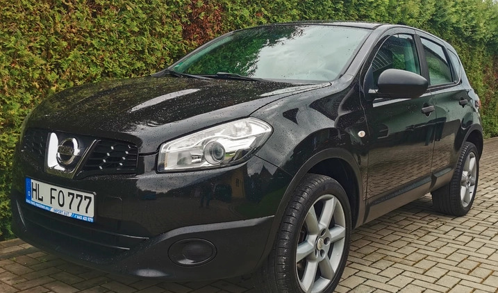 Nissan Qashqai cena 36500 przebieg: 160000, rok produkcji 2012 z Kowalewo Pomorskie małe 301